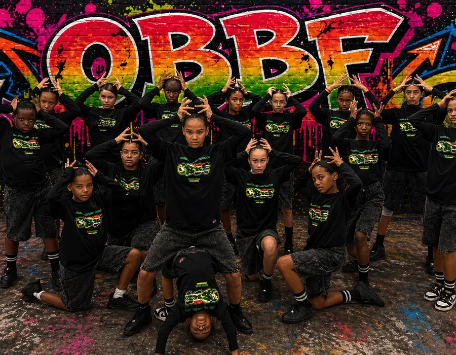 Young OBBF dancers