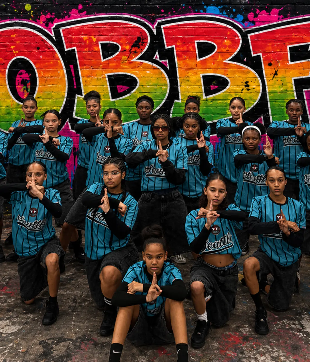 Original B.Boy Foundation crew