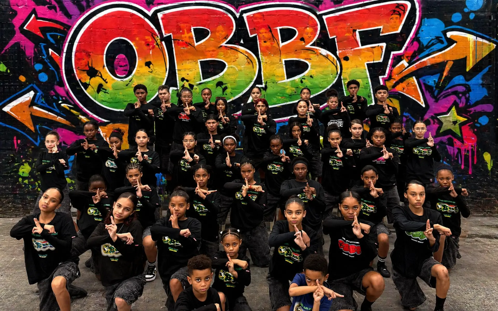 OBBF dancers